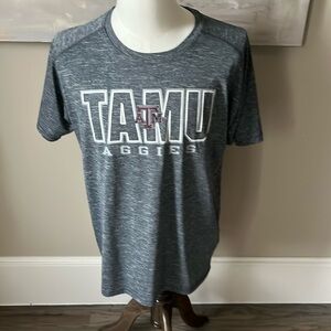 Texas A&M gray dri-fit shirt by Champion